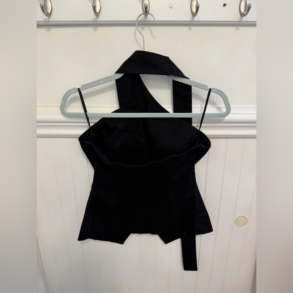 Commense Black Strapless Top - image 3